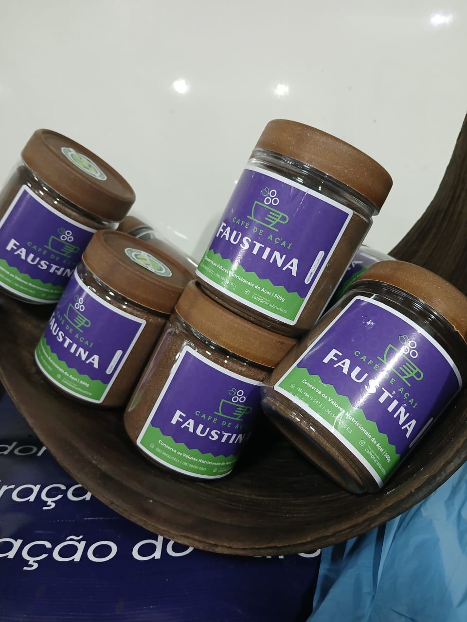 Pacote de Café de Açaí 100g