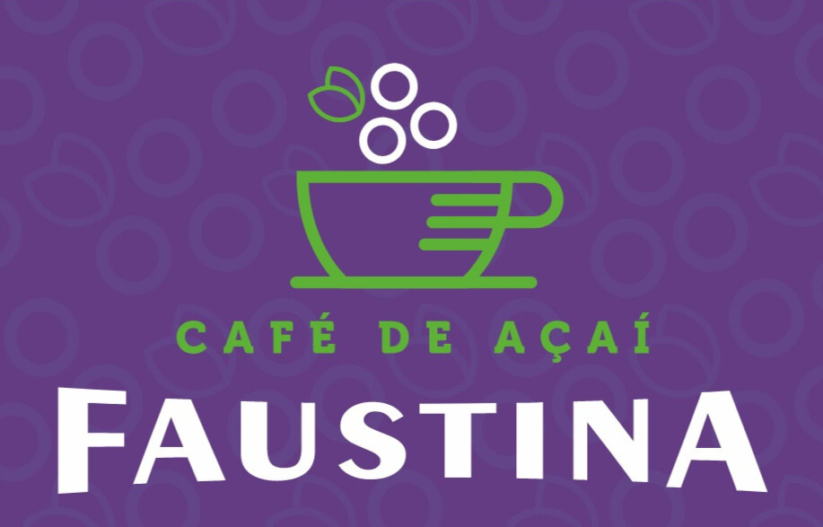 Logo Café de Açaí Faustina